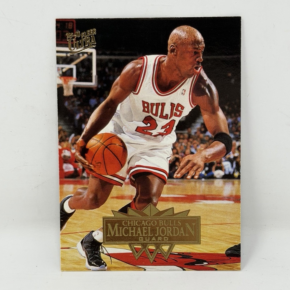 1995-96 Fleer Ultra - Michael Jordan #25